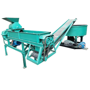 Machine à briquettes de charbon/Extrudeuse de poussière de charbon avec moteur, composant essentiel pour la fabrication de charbon à base de bâtonnets de jute - Product Image 1