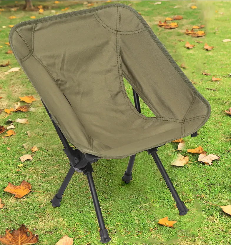 Outdoor Camping Klappstuhl Ultraleichter Stuhl Strand Kinder Freizeit Moon Chair
