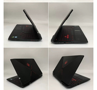 Laptop Gaming Edukatif untuk HP OMEN 3 I7-7700HQ GTX 1050Ti 8G 256G 15.6" Laptop Gaming Berkualitas Tinggi Laris Manis