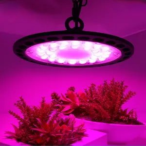 Akıllı bitki büyüyen aydınlatma 150w Ufo Led bahçecilik lamba tam spektrum Ip65 su geçirmez Led kapalı bitki için ışık büyümek