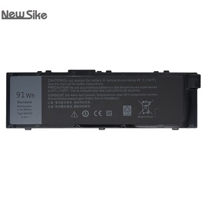 Batterie d'ordinateur portable MFKVP 91Wh 11.4V de haute qualité en gros pour <span class=keywords><strong>Dell</strong></span> 15 7510 7520 17 <span class=keywords><strong>7710</strong></span> 7720 M7710 Series GR5D3 0FNY7 1G9VM - Product Image 3