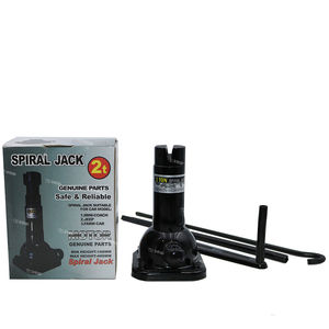 107 2-тонные мини-автомобильные домкраты сертификат CE Инструменты для ремонта авто винтовой домкрат с 2-тонными спиральными разъемами механические домкраты - Product Image 3