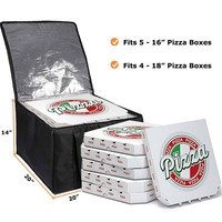 Boîtes d'emballage pour pizzas personnalisées 8/10/12/16 pouces, boîte à pizza en carton ondulé épais polygonal