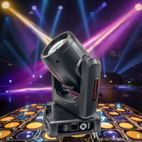Nouveau faisceau Beam 295w14R DMX Sharpy Strip Beam 280W Spot Moving Head Light IP33 Rated RGBW Ra90 pour DJ Night Club Stage Bar