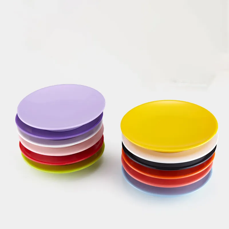 Nhà Máy Cung Cấp Durable Reusable Tùy Chỉnh Thiết Kế In Ấn Nhựa Cứng Melamine Nhật Bản Sushi Món Ăn Tấm