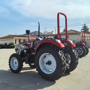 Thiết kế mới nóng bán chalion 80hp 90HP 100HP 110hp 120hp bánh xe máy kéo với Ngô seeder planter cho doanh số bán hàng - Product Image 3