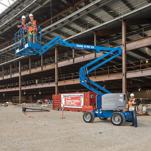 מותג חדש Z-45/25j dc הרמה פלטפורמה מרוממת בום להרים עצמית תדחף אדם להרים לבנייה במבצע - Product Image 3