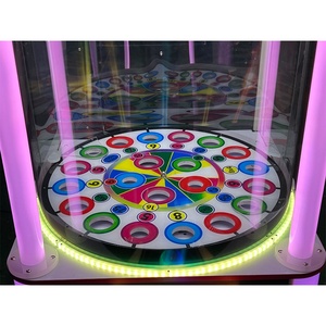 Máquina de Lotería de Bolas Fluorescentes Rebotantes, Operada con Monedas, para Centros Comerciales y Salas de Juegos, con Dispensador de Boletos - Product Image 5