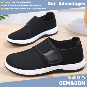 Chaussures Diabétiques Confortables et Pratiques les Plus Vendues, Résistantes à l'Usure, Antidérapantes et Légères pour Hommes - Product Image 1