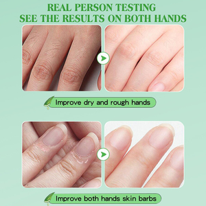 Loción de <span class=keywords><strong>crema</strong></span> de manos hidratante para el cuidado 24H, Dear She's Natural Plant Aloe Vera, reparación, suaviza el cuidado de la piel - Product Image 6