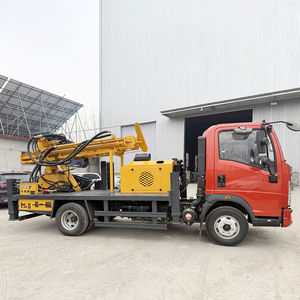103kW Weichai-motor HOWO 4X2 waterputboormachine voor landbouw- en landbouwgebiedgebruik - Product Image 5