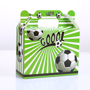 Scatola per Gable di carta per Snack per Festival di forniture per feste di compleanno per bambini a <span class=keywords><strong>tema</strong></span> animale dolce - Product Image 4