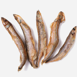 Thức ăn và đồ ăn vặt cho chó mèo tốt cho sức khỏe, bán sỉ, giòn, không chất phụ gia, cá Capelin sấy khô đông lạnh - Product Image 1