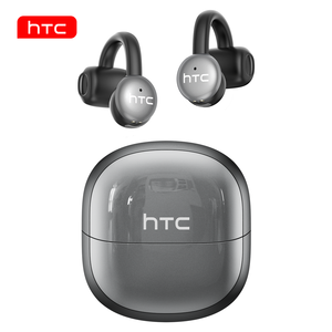 HTC NE15 AI Open Wireless <strong>Headset</strong> for <strong>Bluetooth</strong> 6.0 Ear Clip ENC Noise Reduction HiFi Sound Quality Bass TWS Earphones - Product Image 1