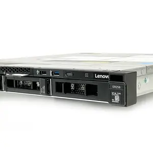 Lenovo Thinkserver SR258 1U rack serveur unique, hôte intel xeon E2224 16G RJ45 Gigabit, port réseau, serveur d'entreprise