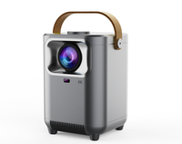 Projecteur portable H7 H10 140 lumens ANSI Proyector Android 11 Lcd Smart Home Theater Mini projecteur de poche 4K