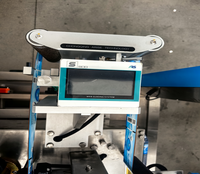 Machine d'étiquetage à colle chaude de type linéaire 10000 BPH OPP Ligne d'étiquetage de bouteilles en PET ou en verre