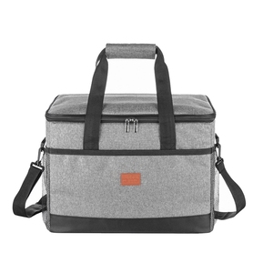 Fashionable One Shoulder Cooler <b>Bag</b> Picnic <b>Car</b> Cold <b>Storage</b> Thermal Insulation Red Anti-Leakage Thermal Insulation <b>Bag</b> - Product Image 5