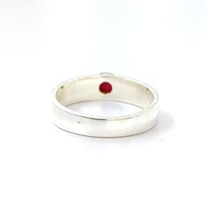 Anillo de Ágata Rubí, Anillo de Plata de Ley 925 con Piedra Preciosa, Anillo de Ágata Rubí Hecho a Mano, Colección de Anillos Finos, Joyería de Plata, Precio al por Mayor - Product Image 3