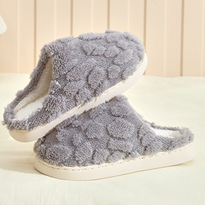 Pantofole Invernali Semplici e Versatili 2026, Antiscivolo per Casa e Esterno, Scarpe in Cotone Felpato per Donna, Calde e Confortevoli - Product Image 6