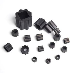 Khí nén điều khiển khí Thiết bị truyền động hình bát giác vuông Adapter kết nối tay áo OEM - Product Image 5