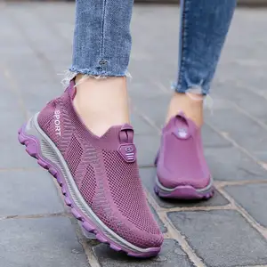 Zapatillas deportivas para caminar para mujer, zapatos informales, gran oferta, 2022