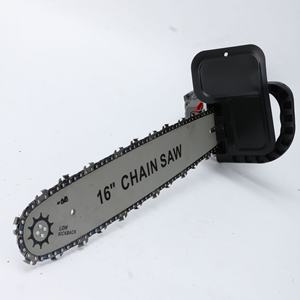 Vendita all'ingrosso universale multifunzione sega transfrontaliera elettrica a catena convertitore regolabile per utensili elettrici accessori - Product Image 2