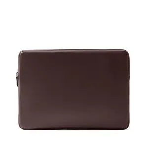 Custom Genuine Leather 15 Inch Laptop Sleeve Bag