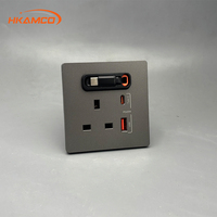 20W Hızlı Şarjlı Duvar USB Prizi Evrensel Cep Telefonu Şarj Prizi Çok Fonksiyonlu Duvar Prizi