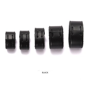 Lst264 Mini Chủ kim loại vòng chuỗi ba lô hành lý bền da vành đai thủ môn cố định Stud khóa thắt lưng dây đeo vòng lặp - Product Image 6