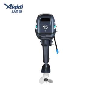 AIQIDI 15HP <span class=keywords><strong>hors</strong></span>-bord électrique 11KW moteur sans balais motoculteur/moteur <span class=keywords><strong>hors</strong></span>-bord électrique télécommandé - Product Image 6