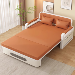 Folding Dual-purpose Sponge Sofa <strong>Bed</strong> Modern Minimalist Sofa for Compact Living Spaces - Product Image 4
