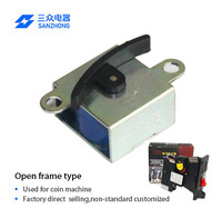 SANZHONG Solénoïde ZHO-0615 DC12V pour banque d'alimentation et équipement partagé, expédié directement du fabricant