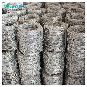 <span class=keywords><strong>รั้ว</strong></span><span class=keywords><strong>ลวดหนาม</strong></span>ลวดเหล็กเคลือบด้วย PVC กั้นพลาสติกชุบสังกะสีเพื่อความปลอดภัยและการป้องกันในศรีลังกากา - Product Image 5