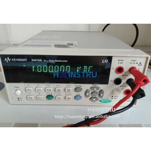 มัลติมิเตอร์ดิจิตอล Keysight 34410A ของ Agilent 1 ชิ้น ผ่านการทดสอบ 100% รุ่น H - Product Image 4