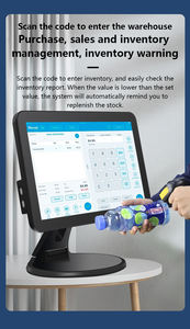 Terminal Punto de Venta de 15.6 Pulgadas con Sistema Android y Windows para Restaurantes y Tiendas Minoristas - Product Image 3