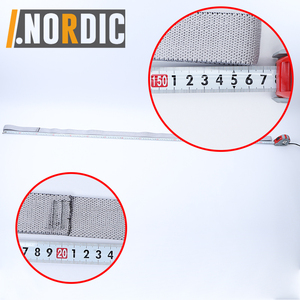 Fasce lunghe, 3 fasce di resistenza, fasce per <span class=keywords><strong>esercizi</strong></span> a 3 livelli per <span class=keywords><strong>braccia</strong></span>, spalle, gambe, fianchi, cosce, anelli in tessuto antiscivolo, <span class=keywords><strong>elastico</strong></span> - Product Image 5