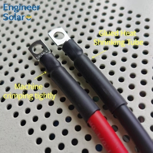 Borne annulaire en cuivre pour câble solaire 10mm² 16mm, extrémités <span class=keywords><strong>de</strong></span> démarreur <span class=keywords><strong>de</strong></span> voiture à un seul conducteur - Product Image 5