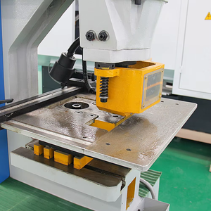 Máquina Hidráulica de Corte de Hierro con Alimentación Automática de Alta Eficiencia, Motor de 75kN y 7.5kW para Trabajos de Corte de Acero Angular - Product Image 2