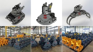 Excavatrice 75 80 85 avec grappins rotatifs à 360° pour bois et grumes - Product Image 4