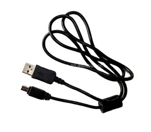 جديد USB كابل بيانات ل 12 دبوس Exilim EX-FH20 EX-Z75 EX-S10 EX-Z450 EX-Z77 USB كابل بيانات مع 8 دبابيس متوافق واي