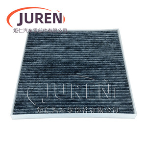 Filtre à air d'habitacle Juren, taille standard, pour la purification de l'air intérieur des voitures - Product Image 1
