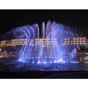 Fontaine musicale dansante extérieure commerciale, grand spectacle aquatique pour les lacs et les espaces publics - Product Image 2