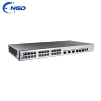 Nuevos Switches Originales S5735-L24P4XE-A-V2 de Alto Rendimiento, Switch 24xPoE+ con 4x10GE SFP+ para Empresas Medianas y Grandes