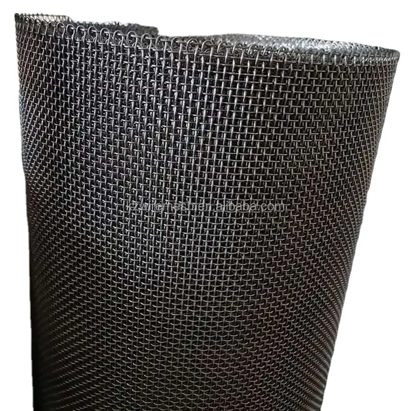 304/316 SS tela de filtro de malha de aço 20/40/60 80/100/150/200/300/400 Micron tecido de aço inoxidável de malha de arame