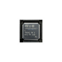 Microcontrôleur STM32F407VET6, microprocesseur, circuits intégrés, composants électroniques, Chuangliansheng