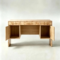 Vente directe usine : Bureau design de niche, style français, luxe léger, rétro, motif arbre, personnalisable