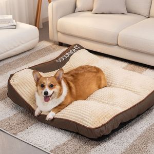 Wholesale Plush Dog and cat <b>Beds</b> for <b>Comfortable</b> Sleep Pet <b>Beds</b> with Removable Covers Cat <b>Beds</b> Supplier Offers Customization - Product Image 1