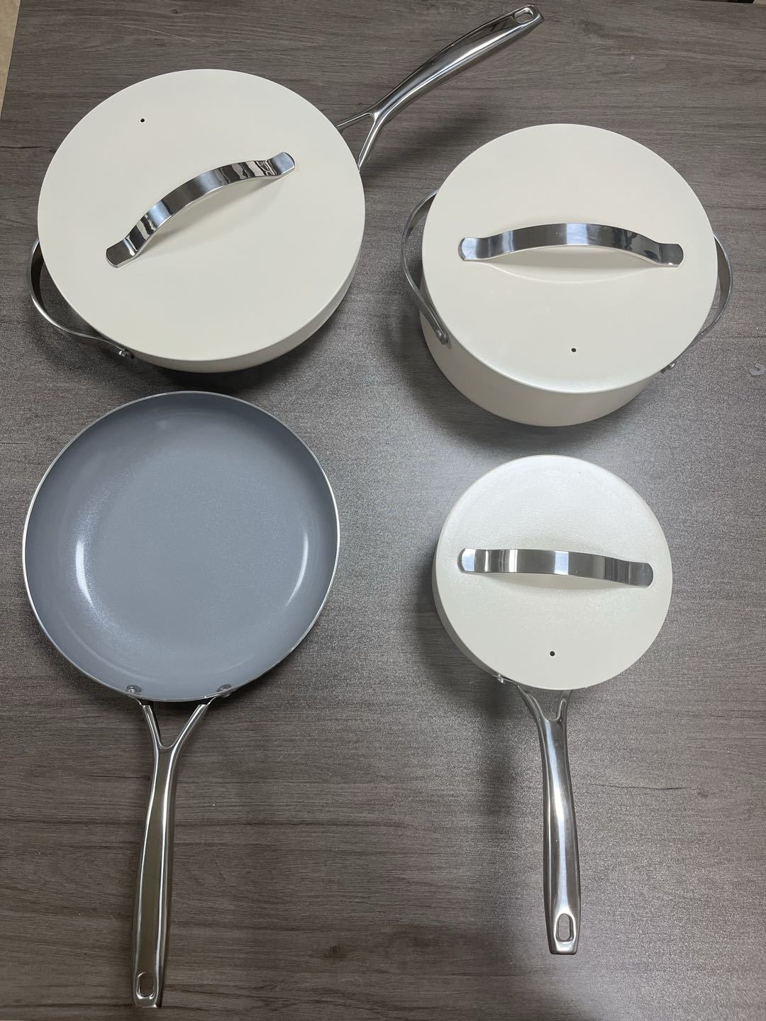 Cadre Crème + Couvercle