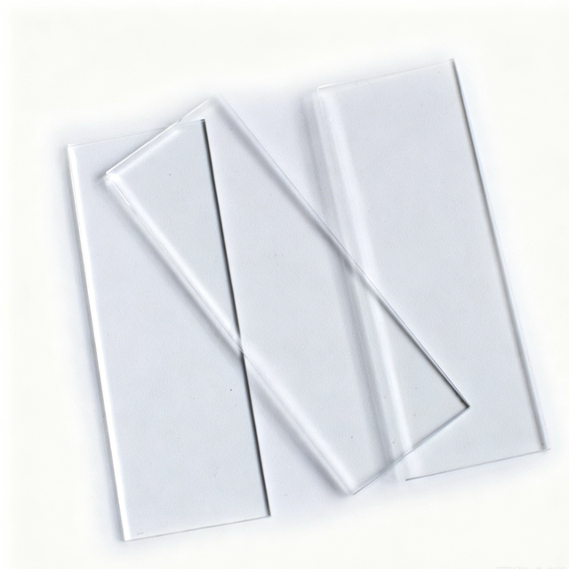 420nm Long Wave Coated Optical Filter Lens, UV Blocking Filter Glass for Spectrophotometer Instrument Optics